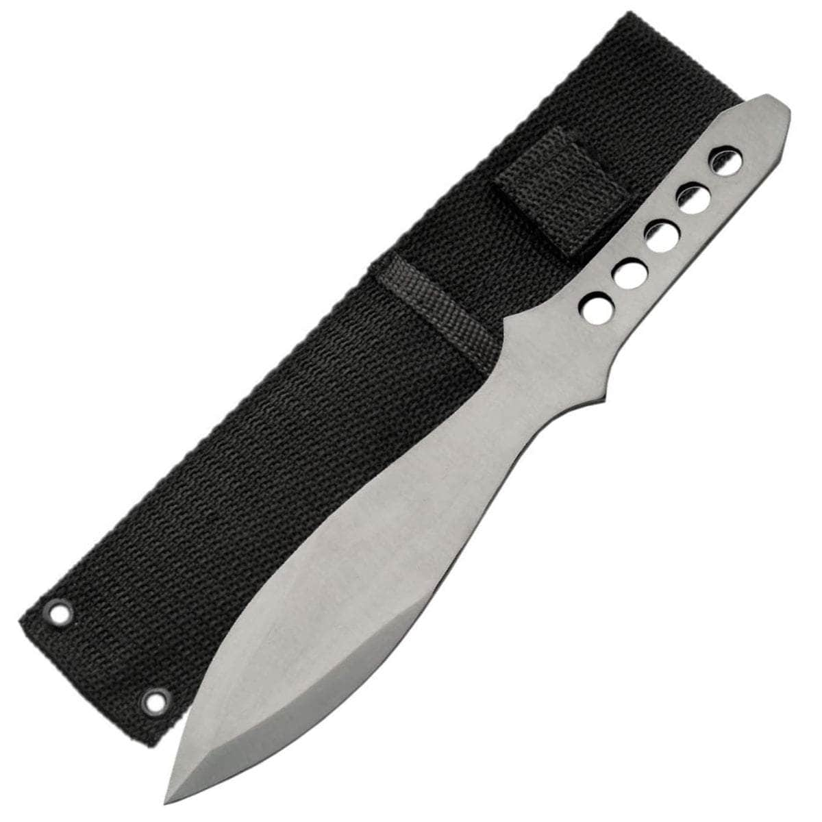 Single 10.5 Stainless Steel Throwing Knife with Sheath Fast Delivery Cheap Online