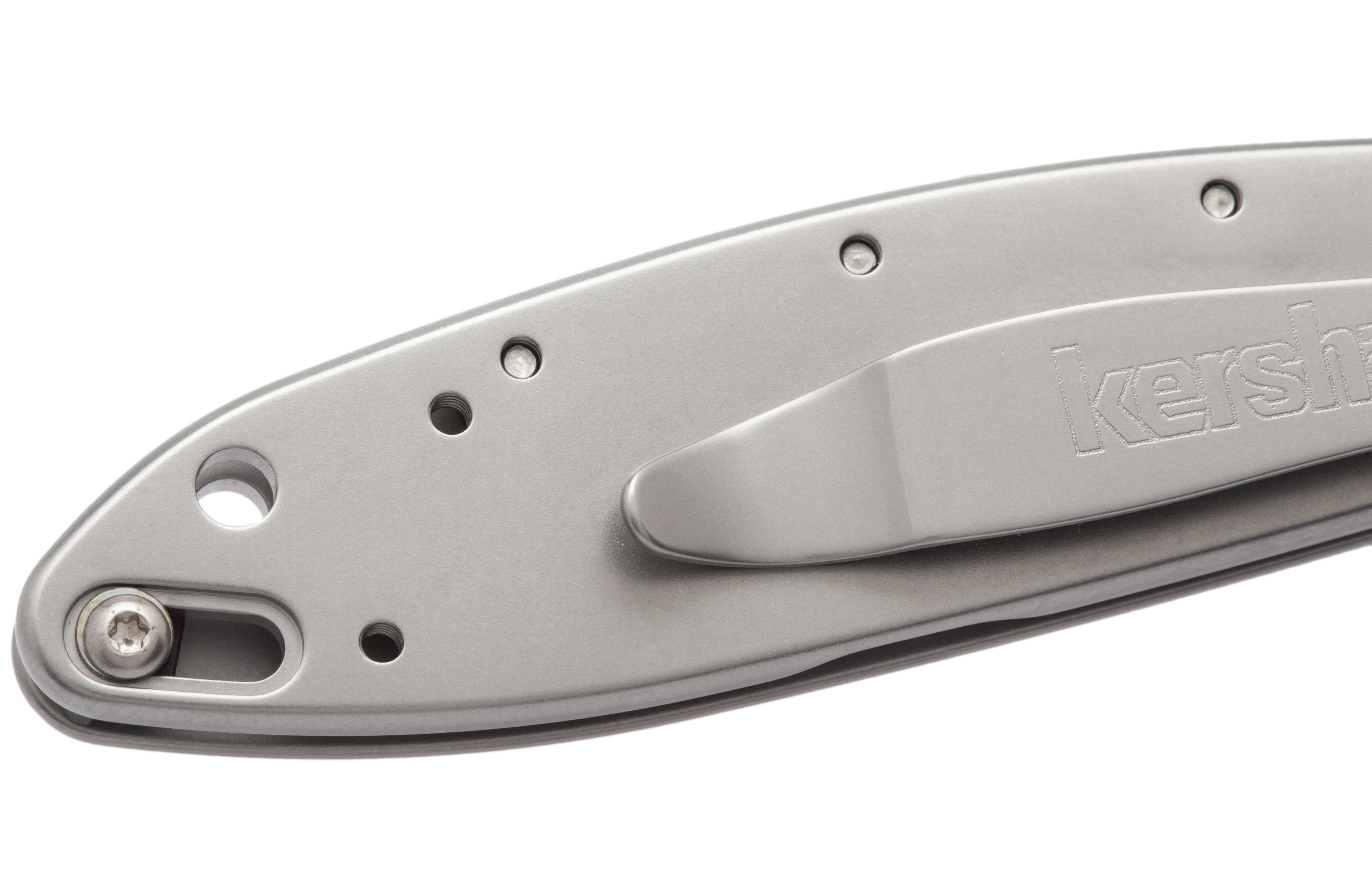 Kershaw Leek, 3 Assisted ComboEdge Blade, Steel Handle - 1660ST Buy Cheap Best Place