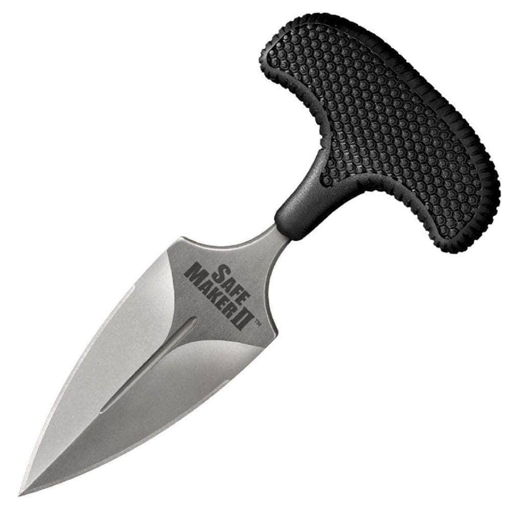 Cold Steel Safe Maker II, 3.25 Dual Blade, Kraton Handle, Sheath - 12DCST Best Deals