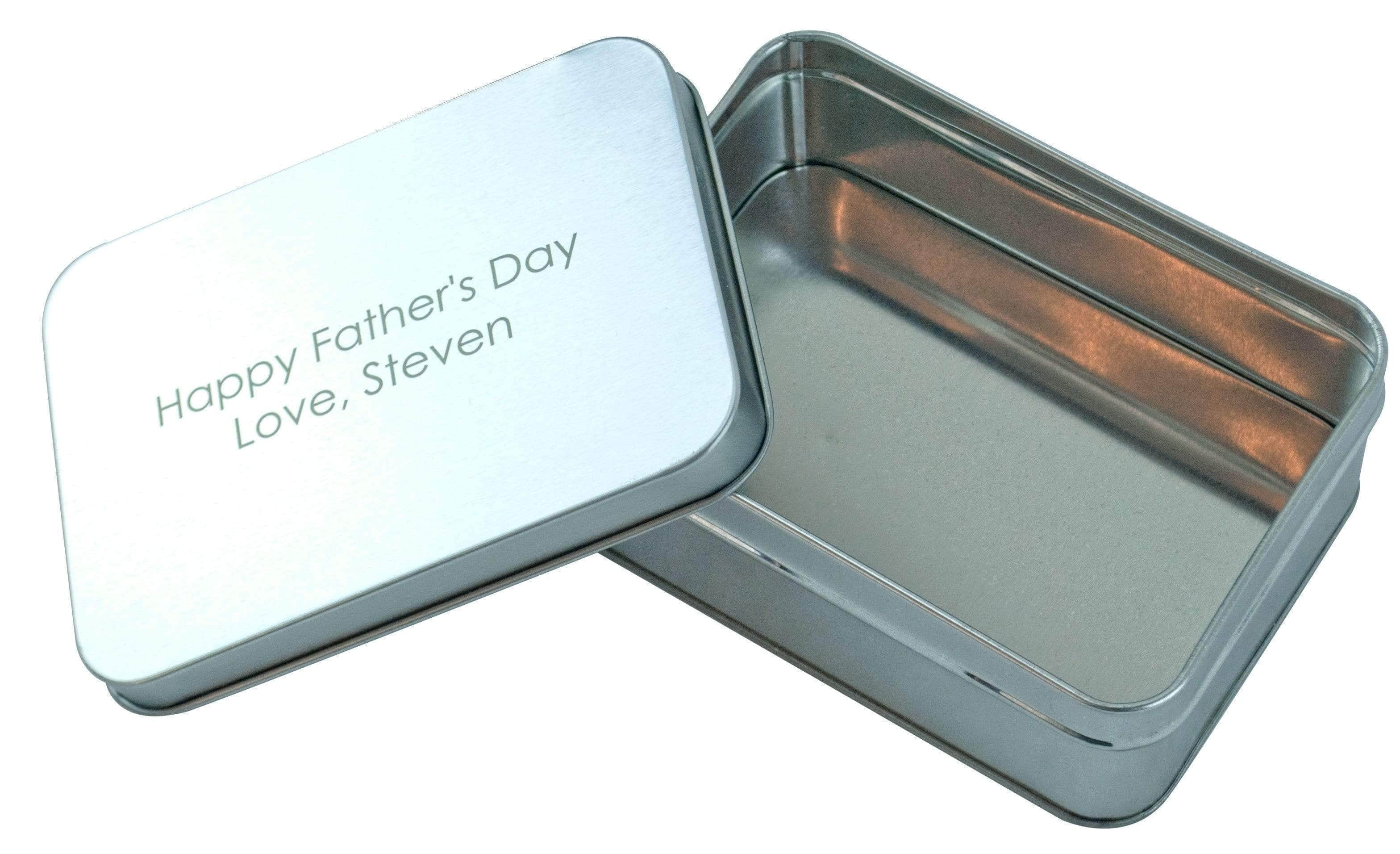 Laser Engraved Rectangular Gift Tin 2025 Cheap Online