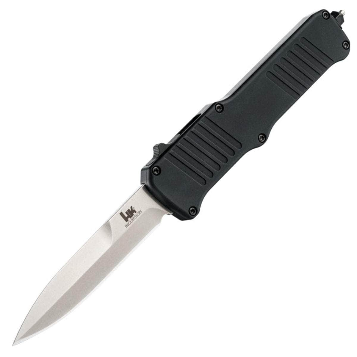 HK Incursion OTF Automatic, 3.9 Bayonet Blade, Black Aluminum Handle - 54090 Cheap Online