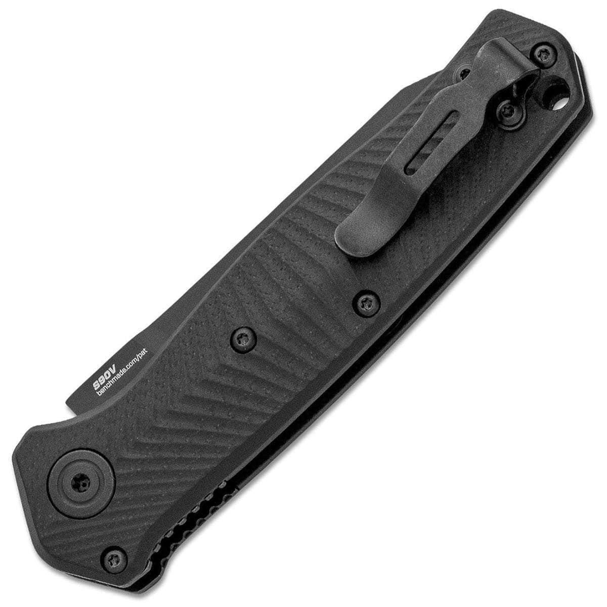 Benchmade Mediator, 3.3 S90V Reverse Tanto Blade, Black G10 Handle - 8551BK Cheap Factory Outlet