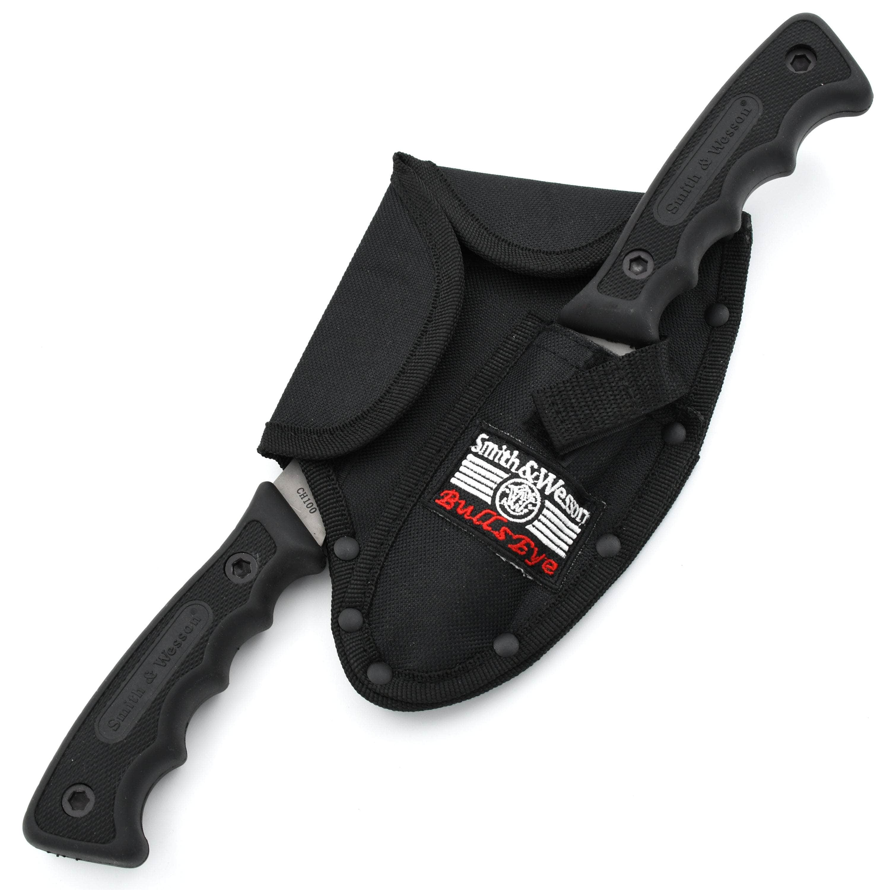 Smith & Wesson CH629 Bullseye Hatchet/Knife Combo with Sheath Reliable For Sale