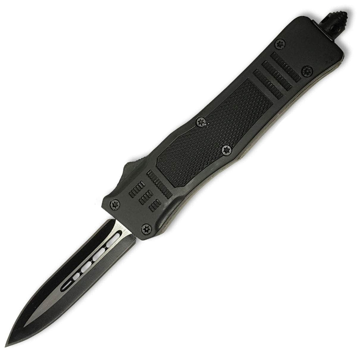 Delta Force Black Legacy OTF, 2.75 Blade, Black Handle - OTFM-11BK Best Place Online