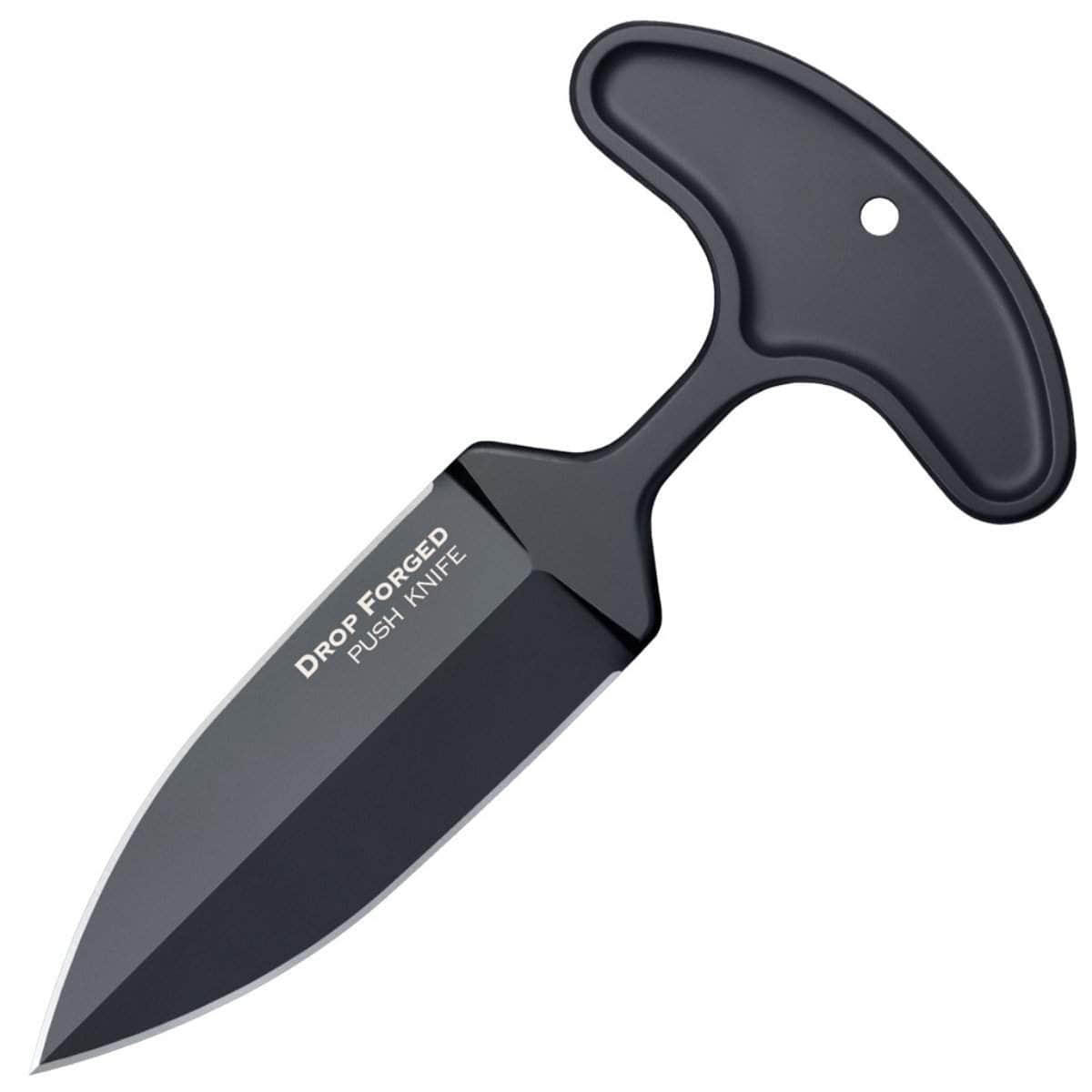 Cold Steel Drop Forged Push Knife, 4 Blade, Secure-Ex Sheath - 36MJ Collections