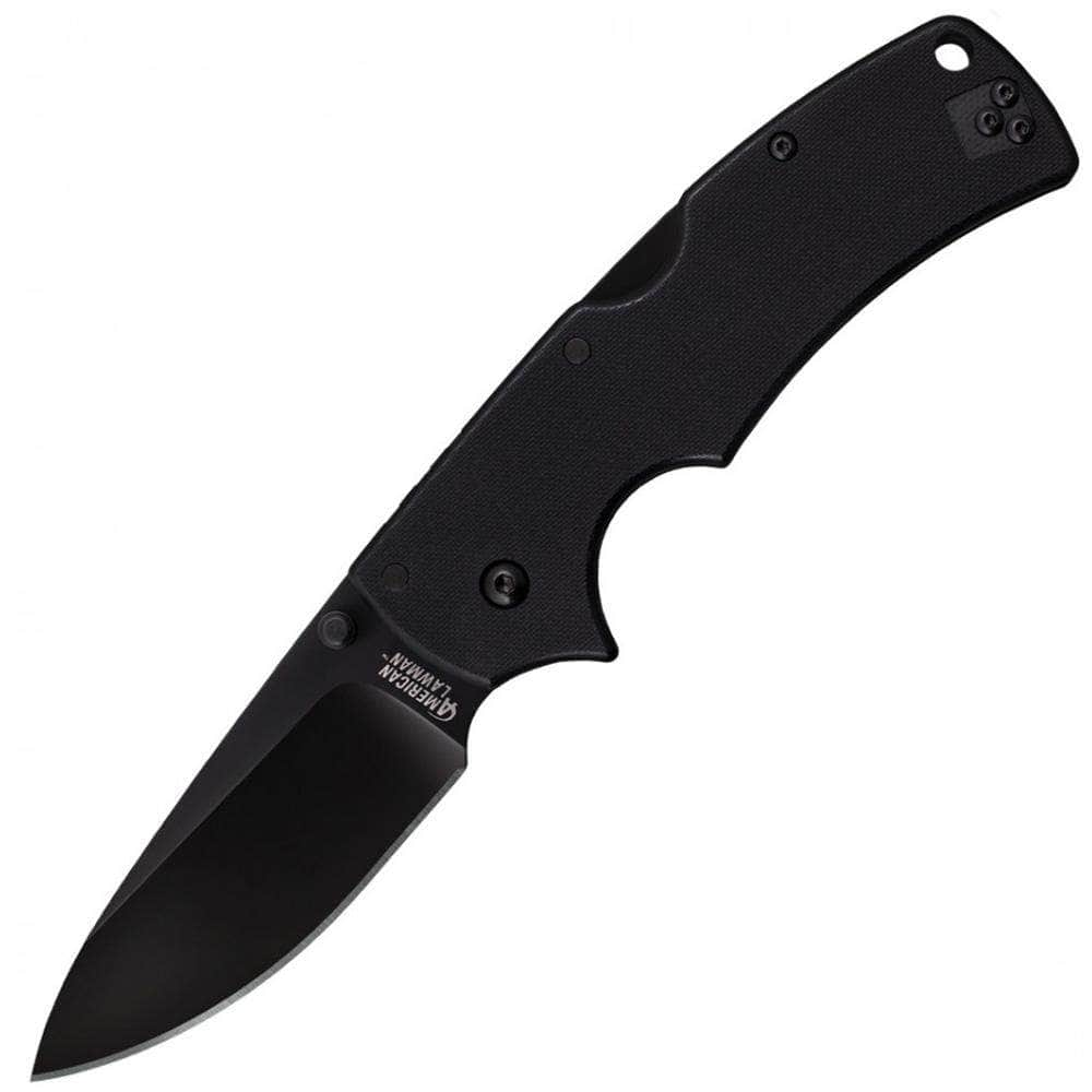 Cold Steel American Lawman, 3.5 S35VN Blade, G10 Handle - 58B 100% Original