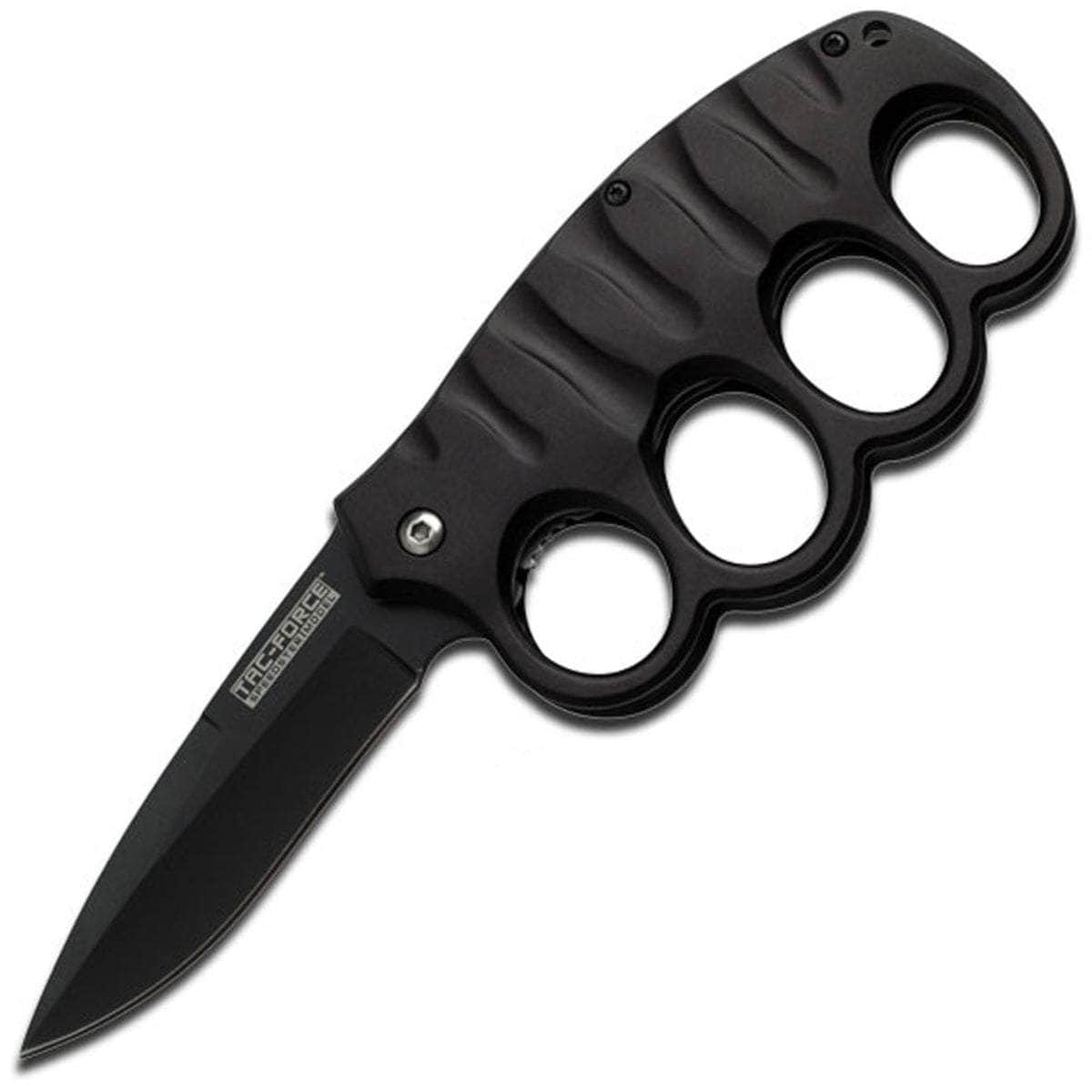 Tac-Force Tactical Knuckle Knife, 3.5 Assisted Blade, Aluminum Handle - TF-511 Cheap Amazon