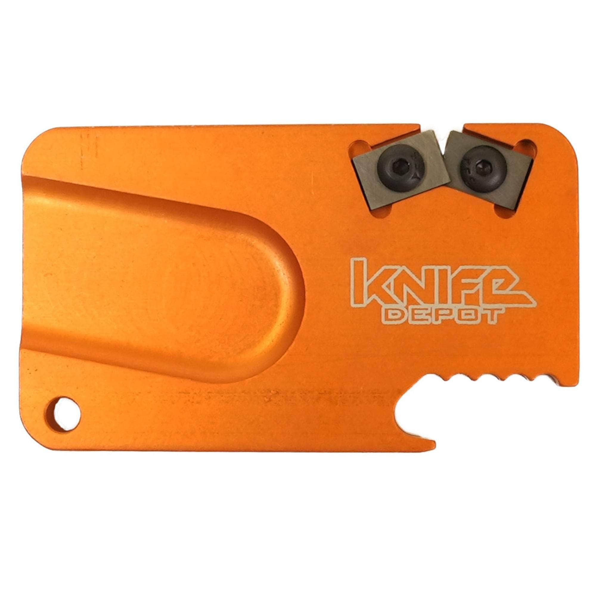 Knife Depot Redi-Edge Sharpener, 40 Degree Angle, Bottle Opener Wiki For Sale