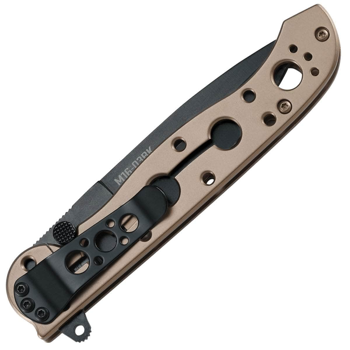 CRKT M16-03BK, 3.55 Black Blade, Bronze Titanium Nitride Handle With Paypal Cheap Online