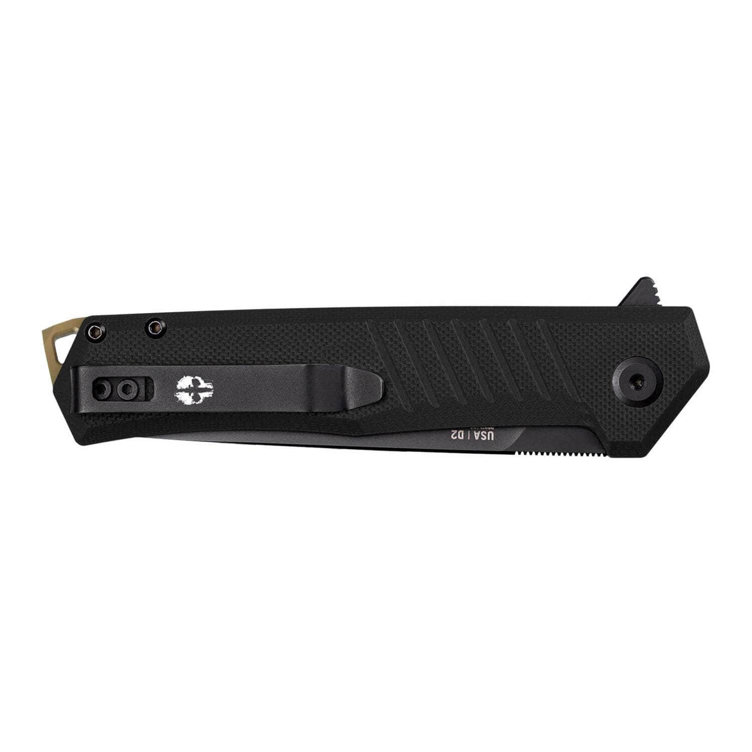 TEKTO F1 ALPHASERIES BLACK G10 // BRONZE ACCENTS With Credit Card Free Shipping