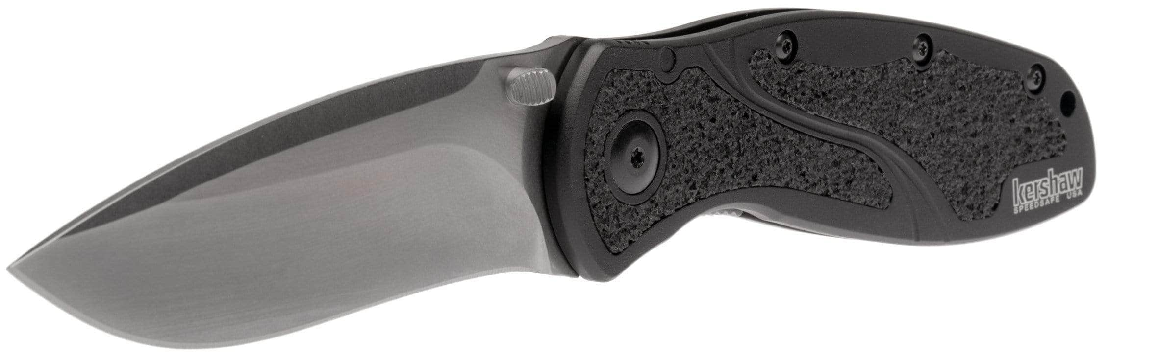 Kershaw Blur, 3.4 S30V Stonewash Blade, Black Aluminum Handle - 1670S30V 2025 Sale Online