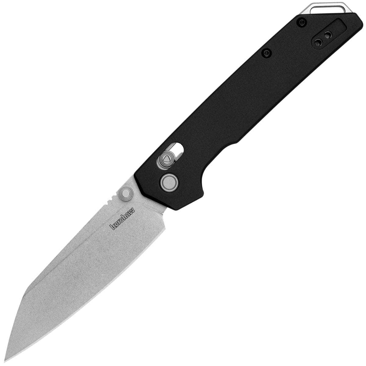 Kershaw Iridium Reverse Tanto, 3.4 D2 Blade, Black Aluminum Handle.- 2038R Cheap Supply