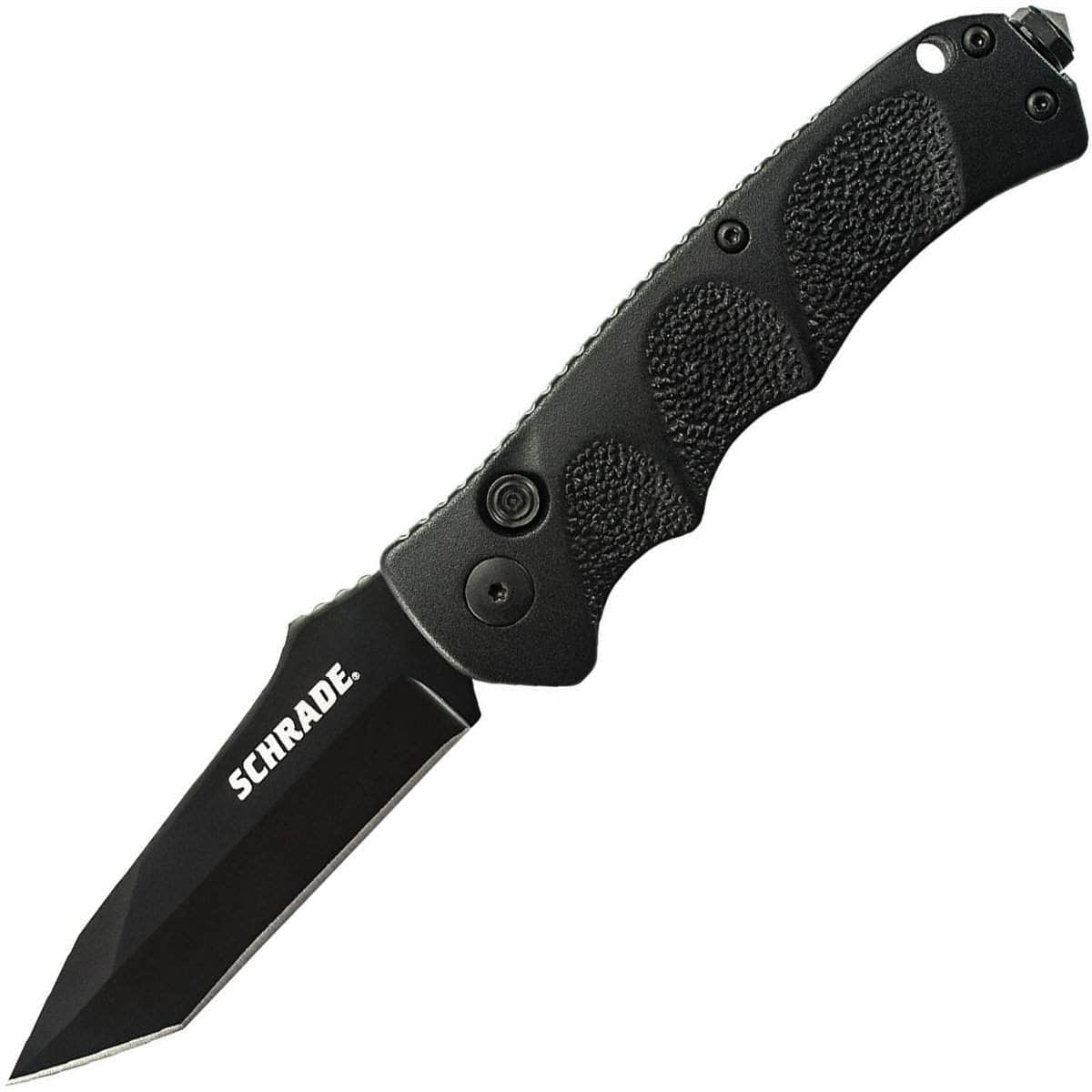 Schrade SC60BT Automatic Folder, 3.3 Blade, Aluminum Handle - SC60BT-AUTO Huge Surprise Cheap Online