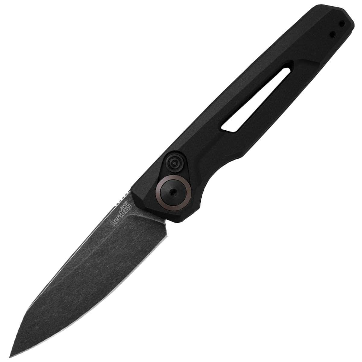 Kershaw Launch 11 Automatic, 2.75 CPM 154 Blade, Black Aluminum Handle - 7550 Cheap Brand New Unisex