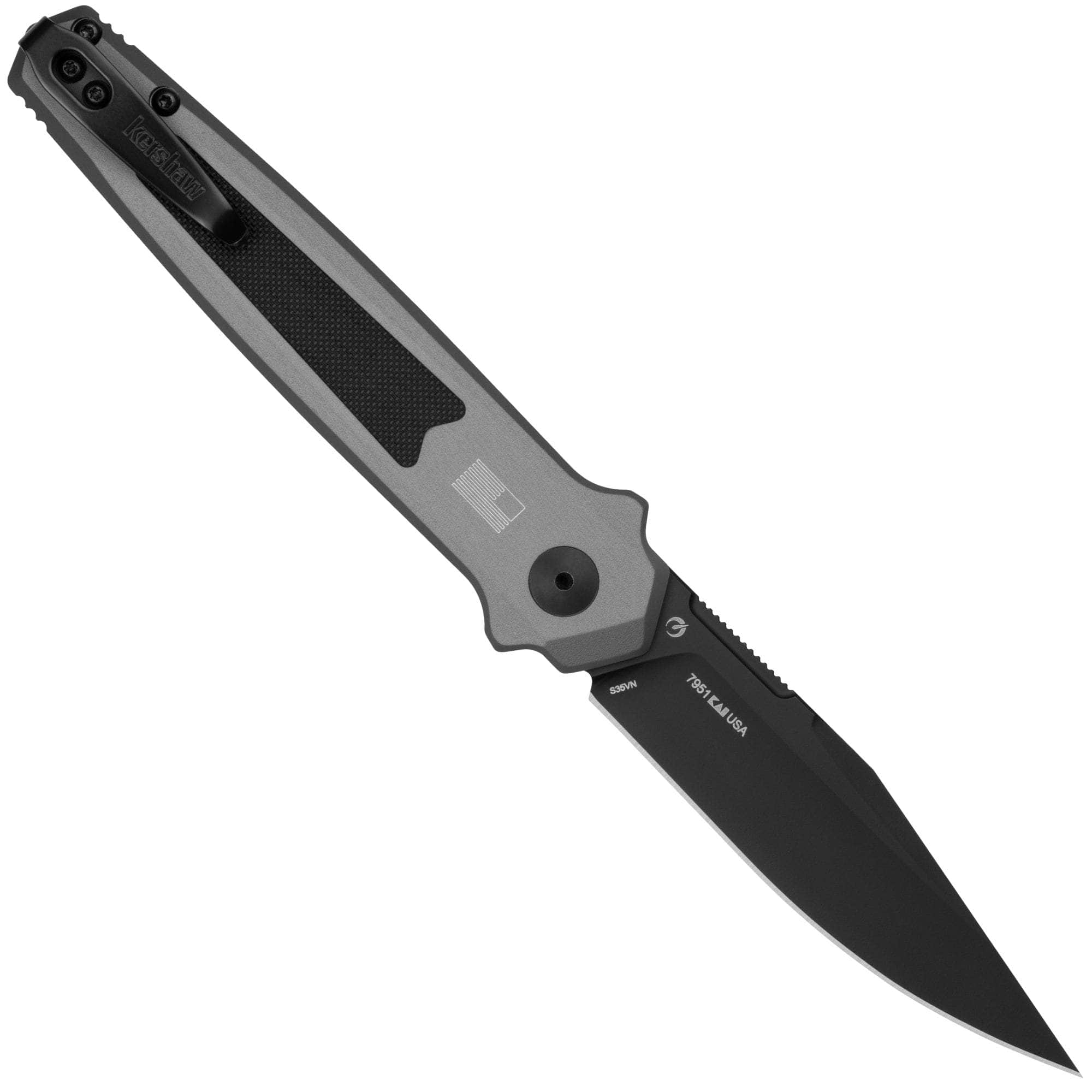 Kershaw Launch 17, 3.5 S35VN Auto Blade, Aluminum Handle - 7951 Clearance Very Cheap