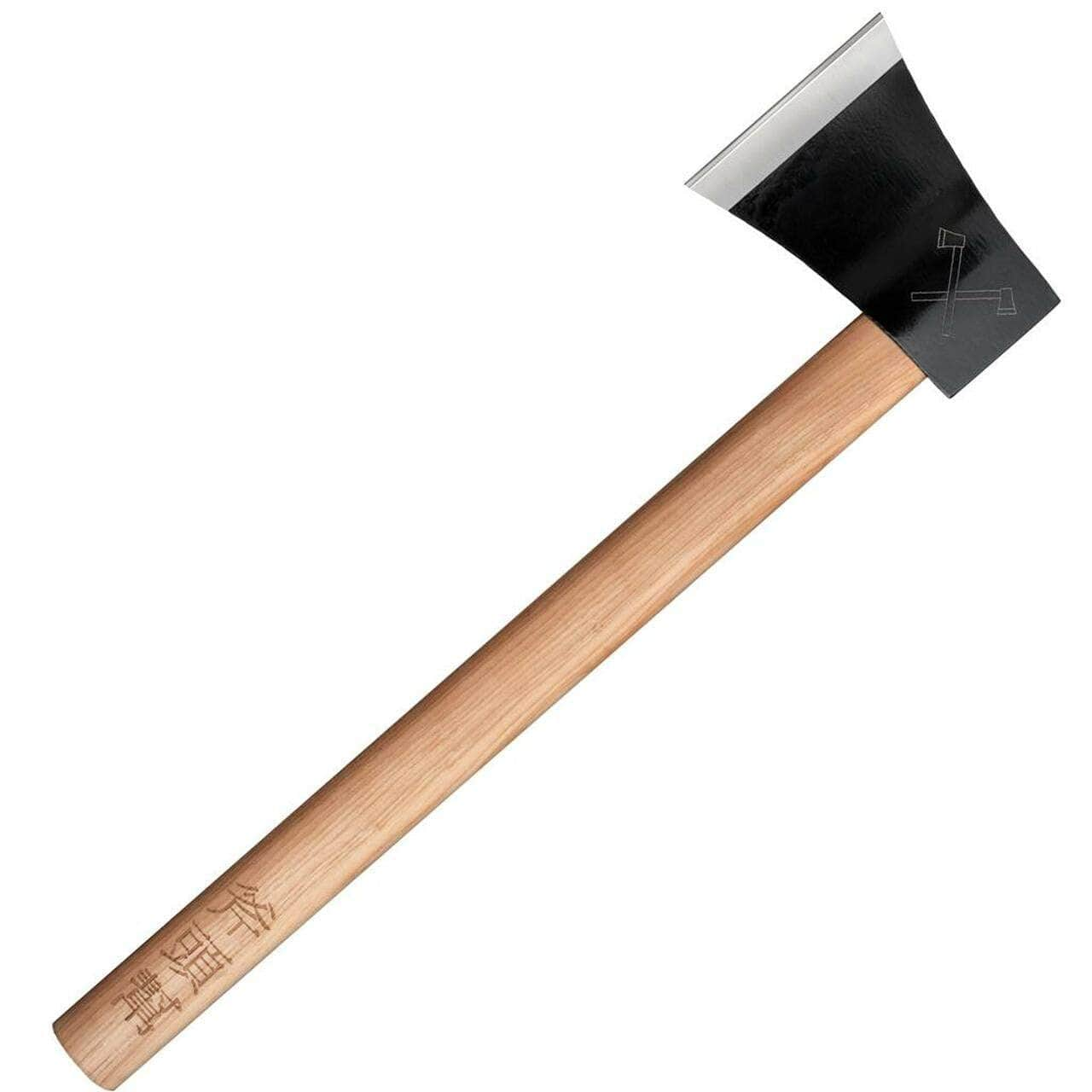 Cold Steel Axe Gang Hatchet, 4 Blade, American Hickory Handle - 90AXG Visit For Sale