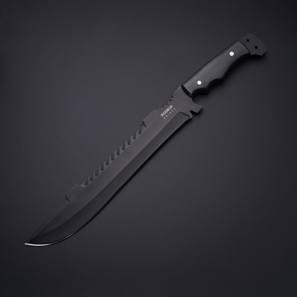 BnB Knives Ultimate Survival Machete, 12 Blade, G10 Handle, Sheath - BNB12334UM Free Shipping Low Pice Fee Shipping