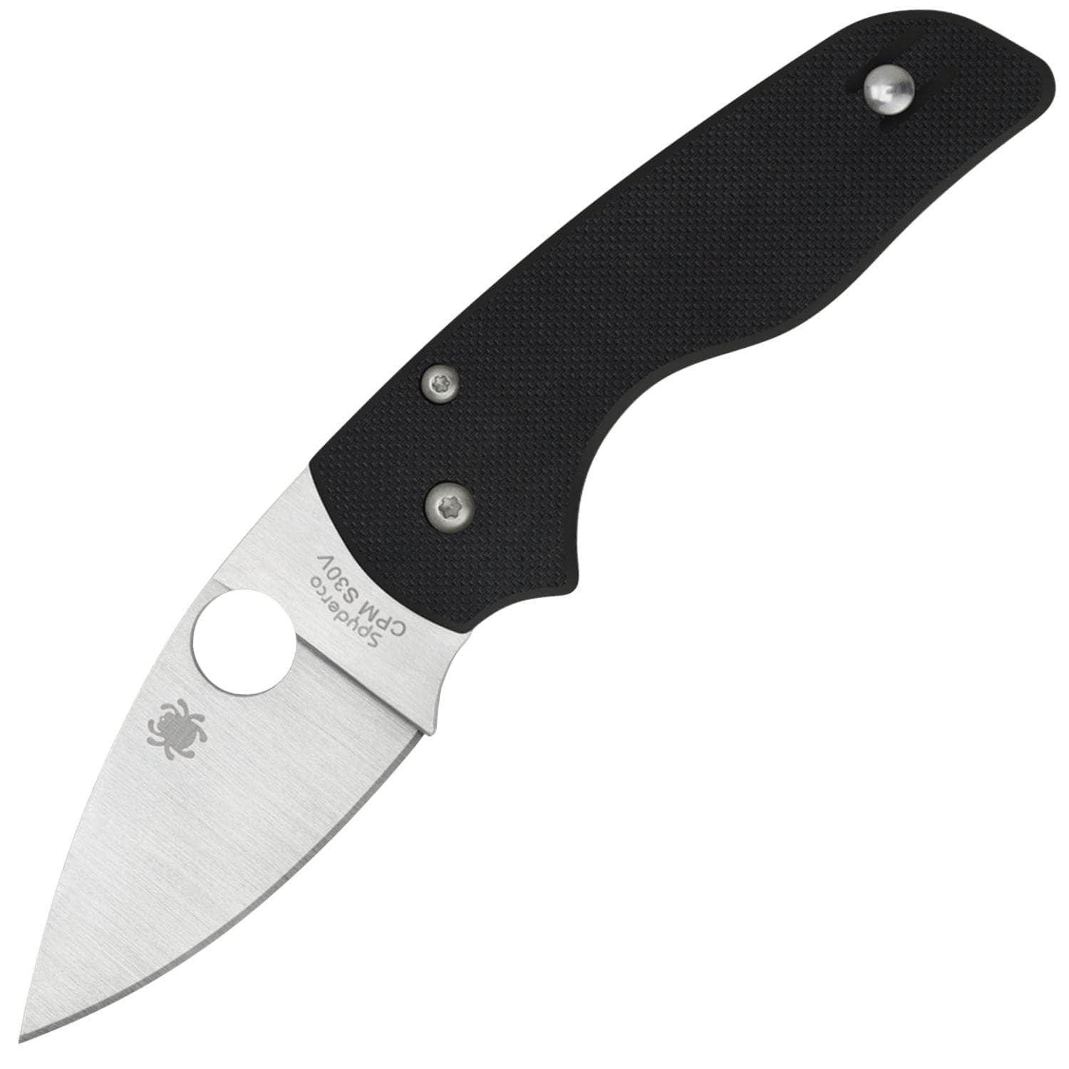 Spyderco Lil' Native, 2.5 S30V Compression Lock Blade, G10 Handle - C230GP Clearance Cost