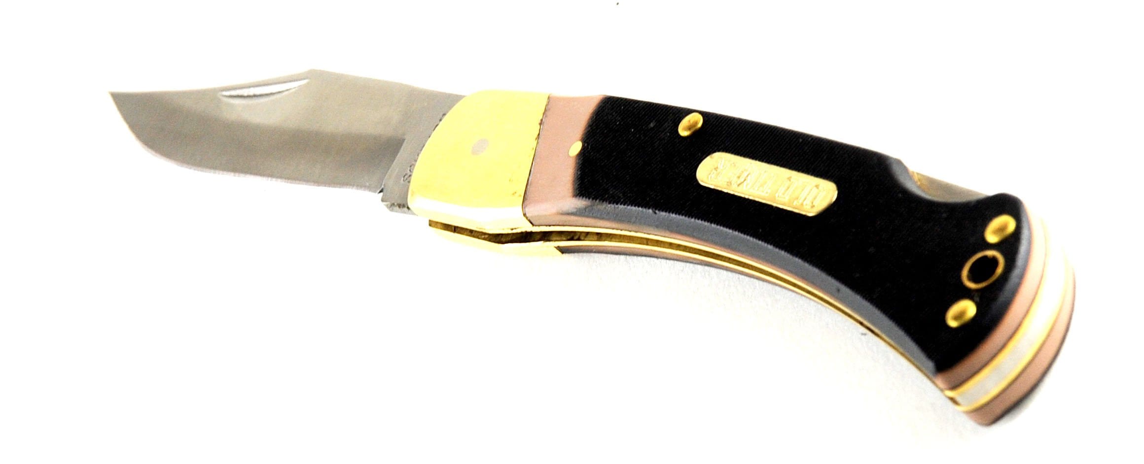 Schrade Old Timer 6OT Golden Bear, 3.9 Blade, Delrin Handle, Lanyard Hole Stockist Online