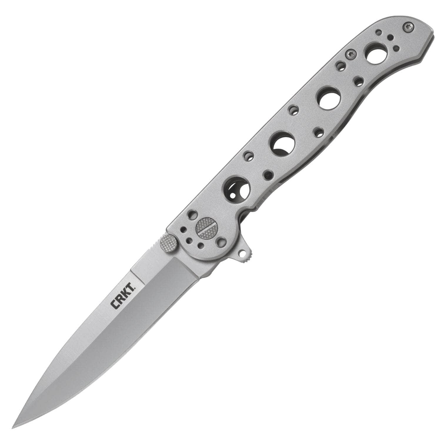 CRKT M16-03SS Carson, 3.54 Spear Blade, Stainless Steel Handle Best Sale Online