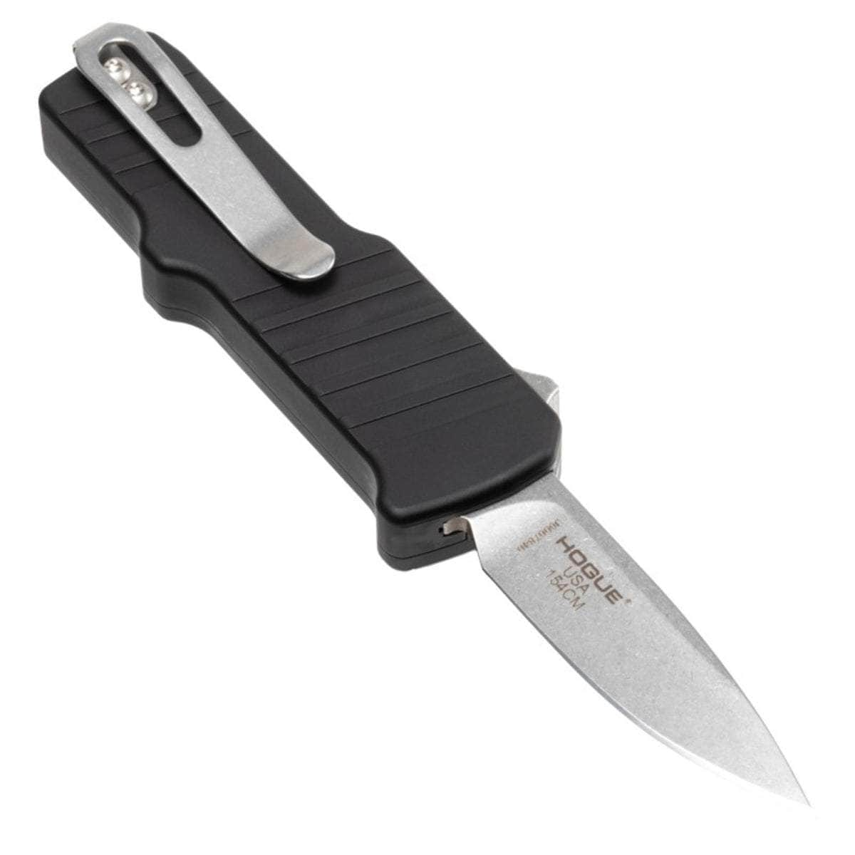 HK Micro Incursion Auto OTF, 1.95 154CM Blade, Black Aluminum Handle - 54030 Cheap Pick A Best