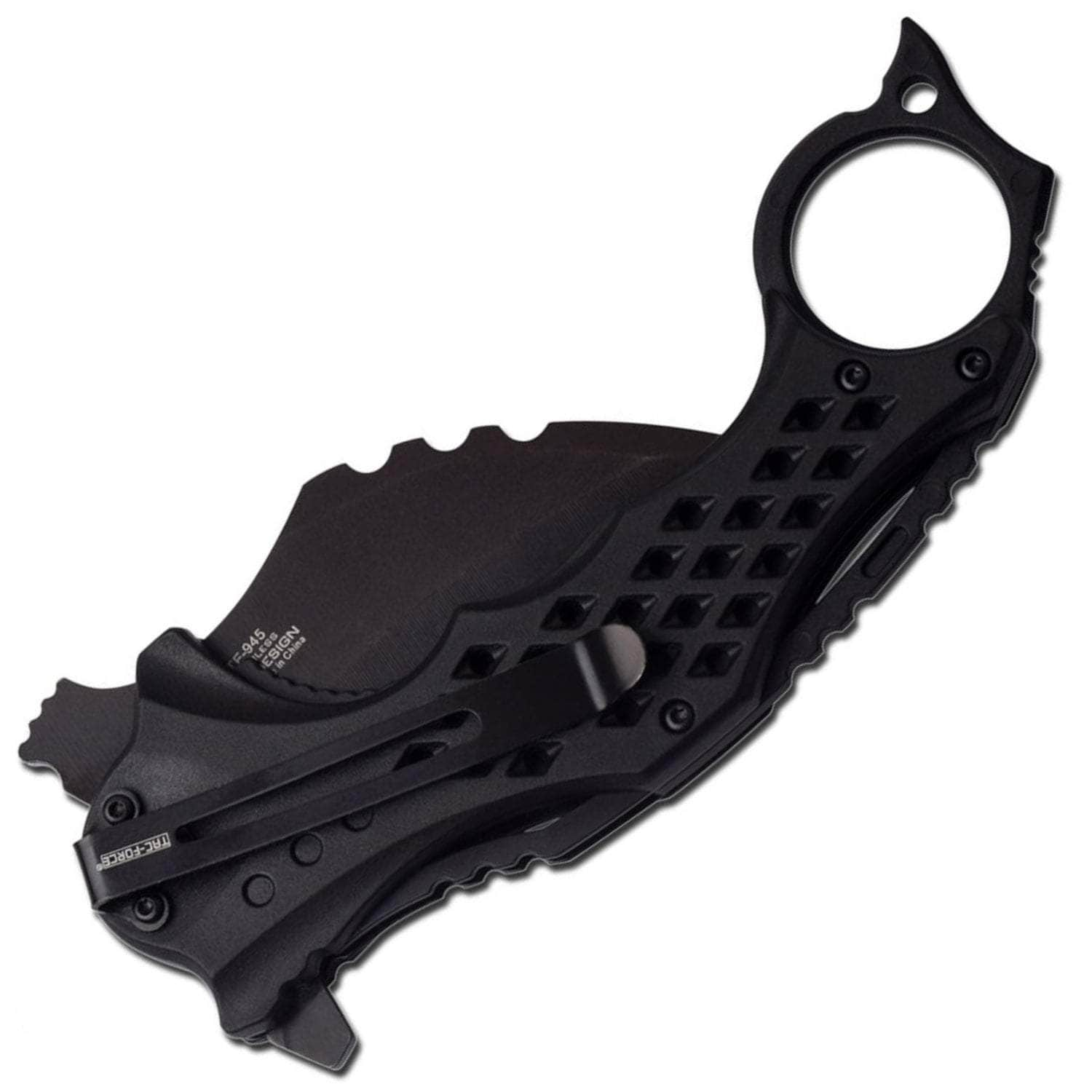 Tac-Force Spring Assisted Karambit, 3 ComboEdge Blade, ABS Handle - TF-945BK Pay With Paypal Cheap Online