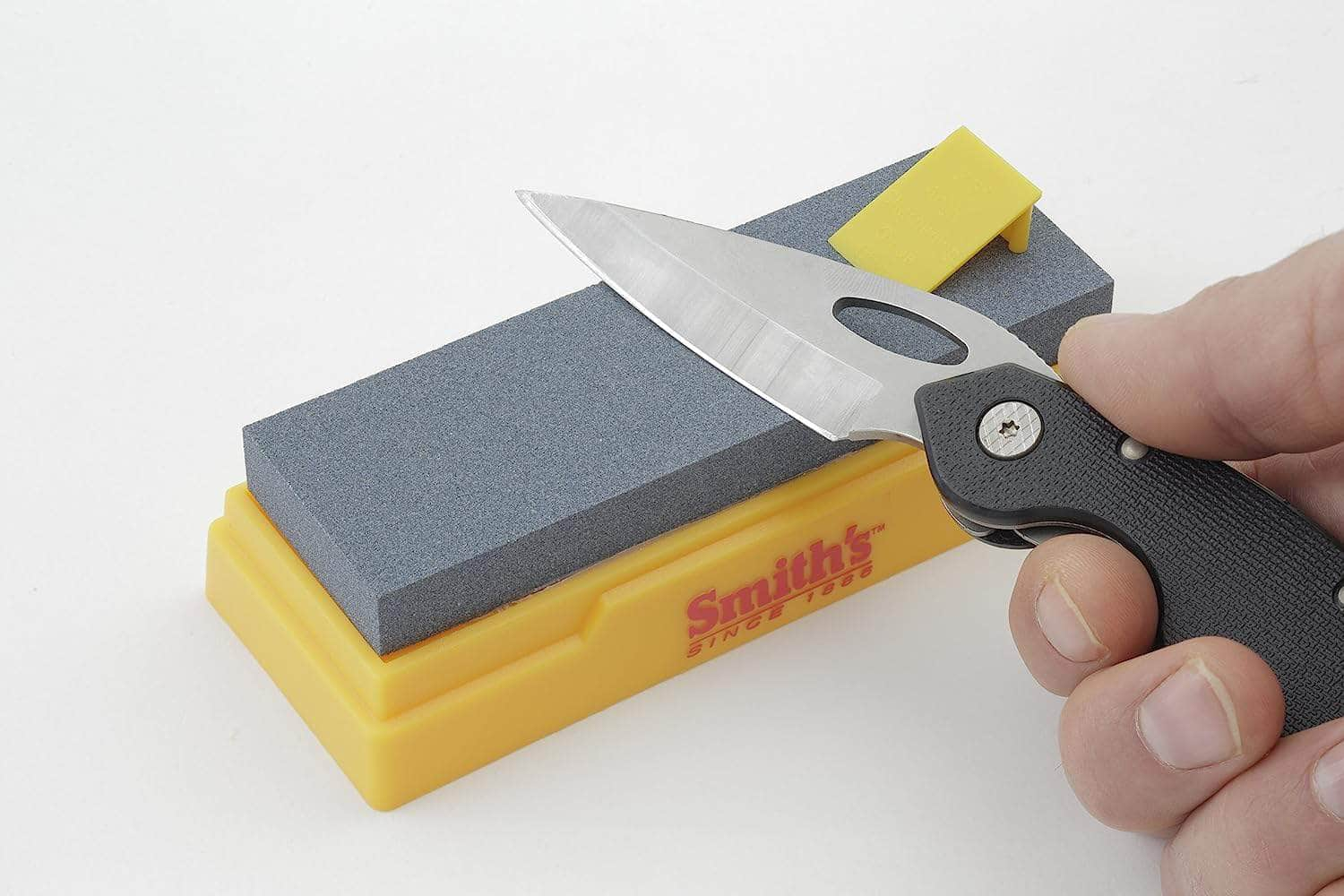 Smith's 2-Stone Knife Sharpening Kit, Medium Fine Stones - SK2 Cheap Usa Stockist