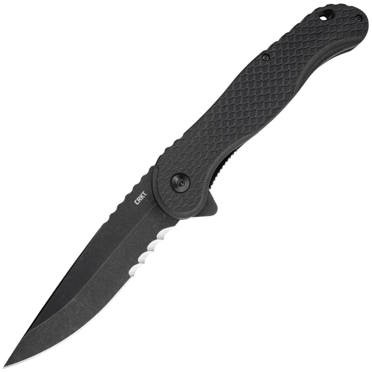 CRKT Taco Viper, 4.22 Veff Serrated Assisted Blade, GRN Handle - 2267 Tumblr Cheap Pice