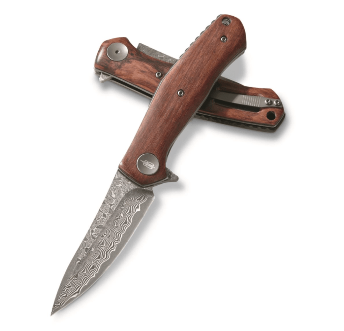 Damascus Falcon Folder Outlet Fashionable