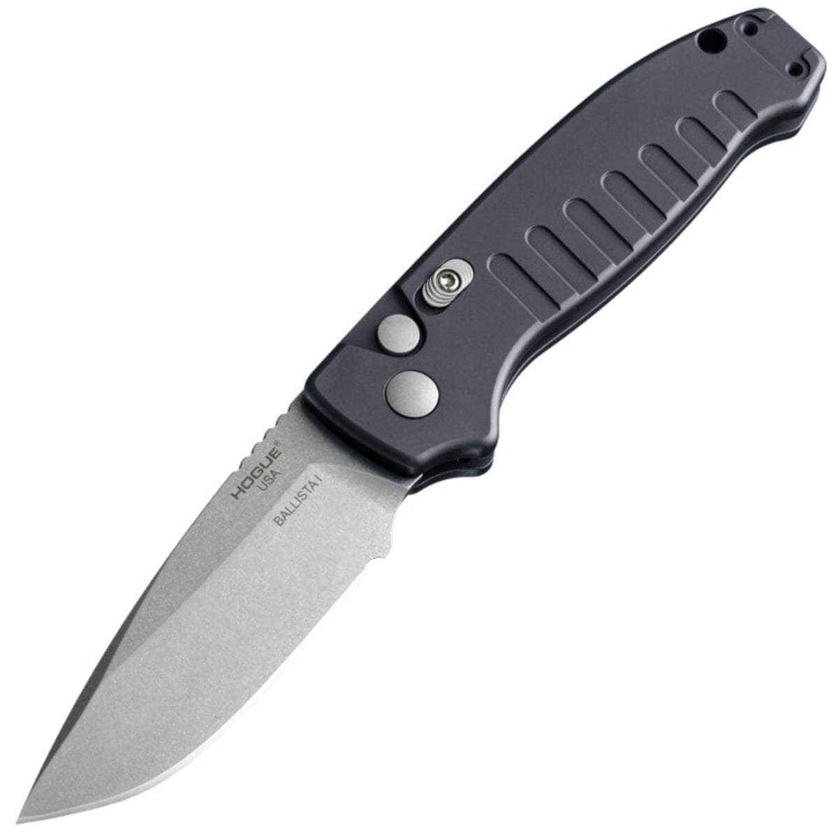 Hogue Ballista I Automatic, 3.5 Blade, Matte Black Aluminum Handle - 64136 Limited Edition Sale Online