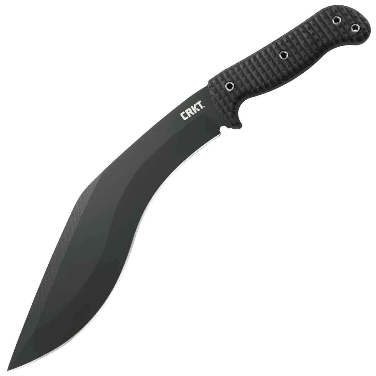 CRKT Kuk, 10.56 65Mn Carbon Blade, Injection Molded Handle, Sheath - 2742 Buy Cheap Sast