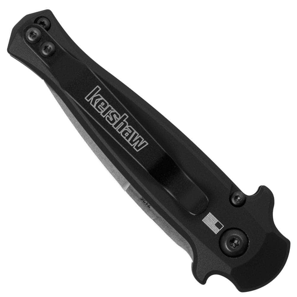 Kershaw Launch 12 Auto, 2.4 154CM Blade, Black Anodized Handle - 7125 Clearance Footaction