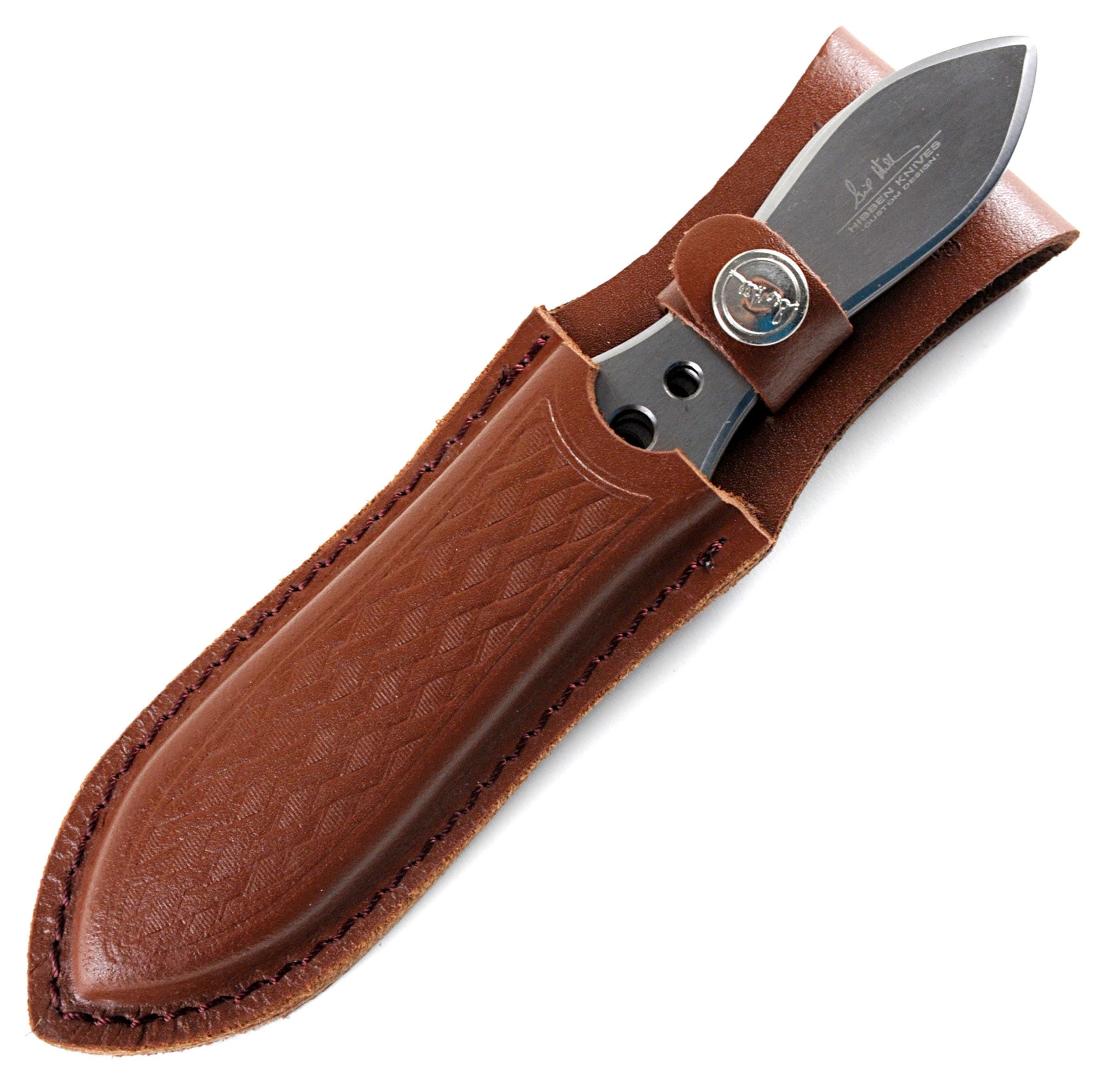 Hibben Small Competition Triple Thrower Set, 3 8.5 Knives, Sheath - GH2034 Cheapest Pice Online
