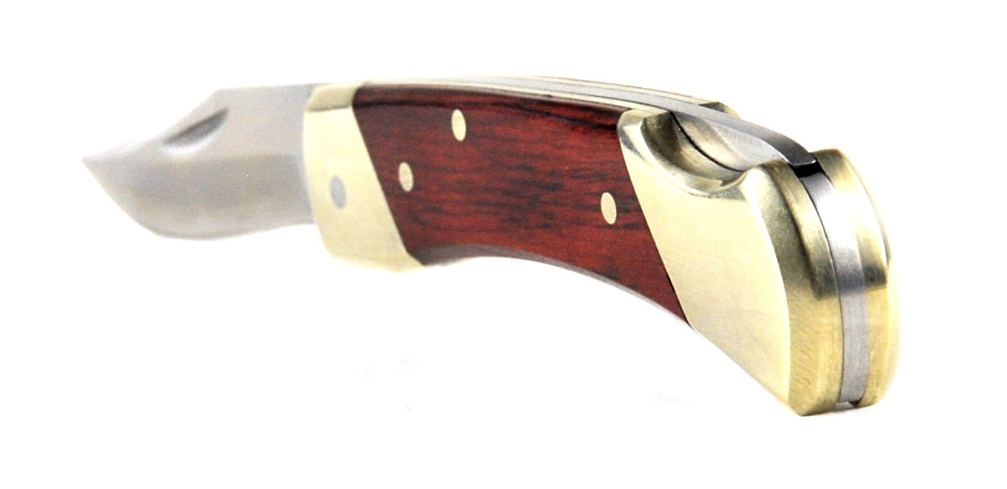 Schrade Uncle Henry Brown Bear, 2.2 Blade, Rosewood Handle - LB3 Cheap Sale Choice