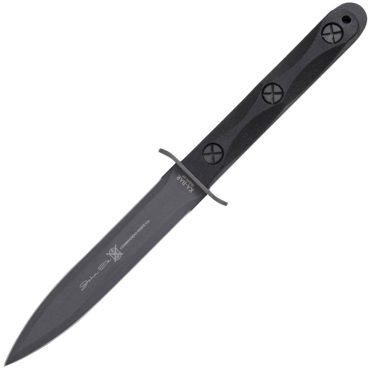 KA-BAR Ek Commando Model 4, 6.625 1095 Cro Van Blade, GFN Handle - EK44 Cheap Sale Amazing Pice