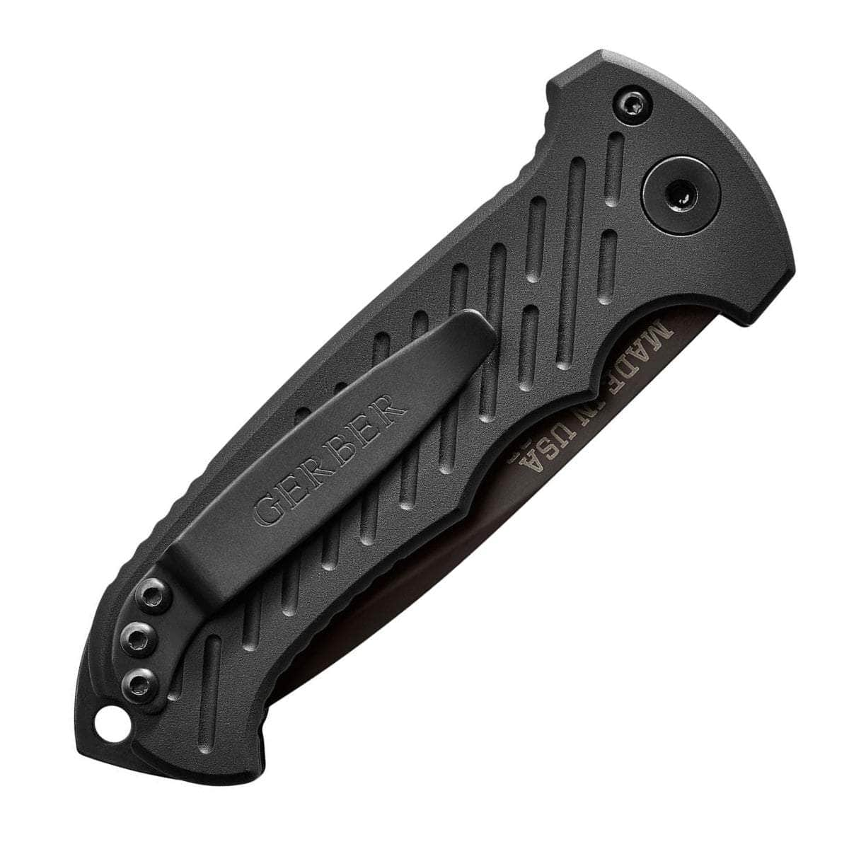 Gerber 06 Auto, 3.8 Tanto S30V Blade, Aluminum Handle - 30-001297 Sale Visa Payment