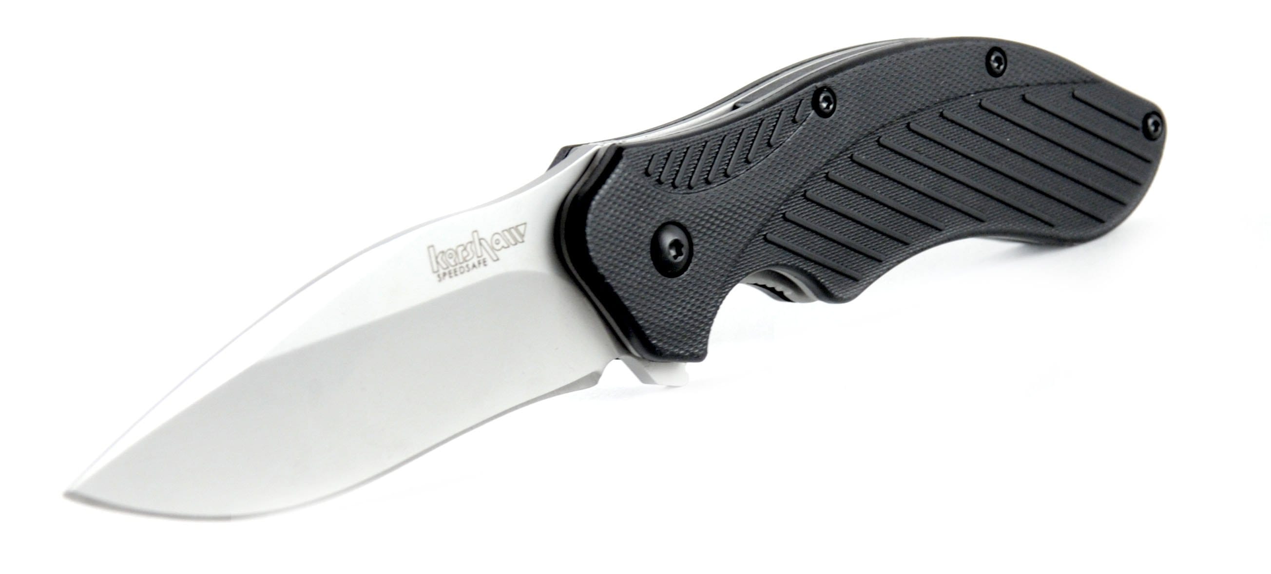 Kershaw Clash, 3.1 Plain Assisted Blade, GFN Handles - 1605 Sale Ebay