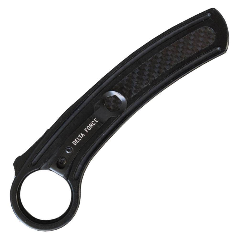 Delta Force Reverse Grip Carbon Fiber Karambit,  - DFKARRCF Cheap Wiki