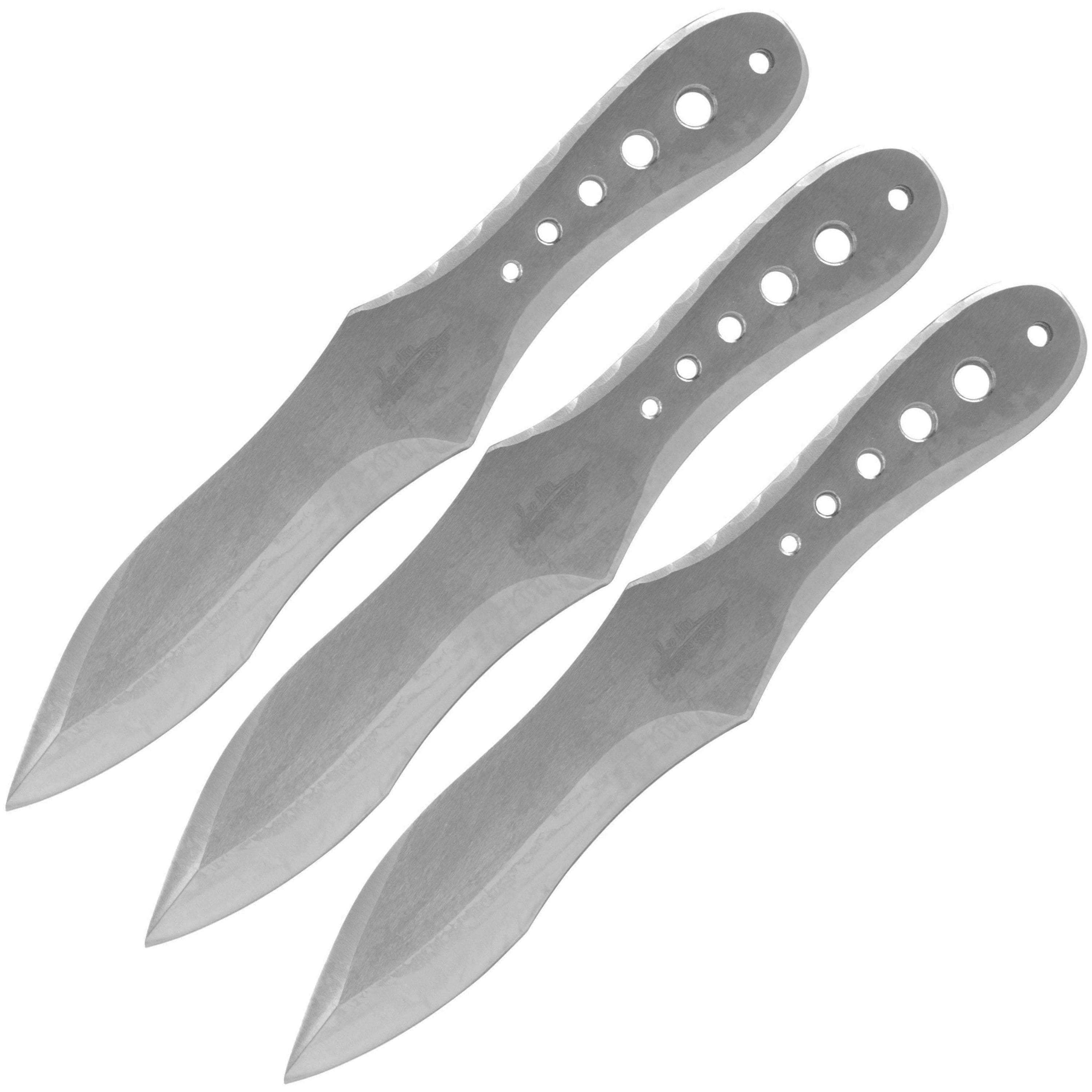 Hibben GenX Large Pro Throwing Knife Triple Set - GH5029 Cheap Big Sale