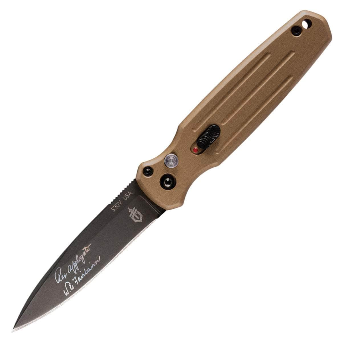 Gerber Mini Covert, 2.8 Black S30V Blade, Coyote Brown Handle - 30-001396 Real Online