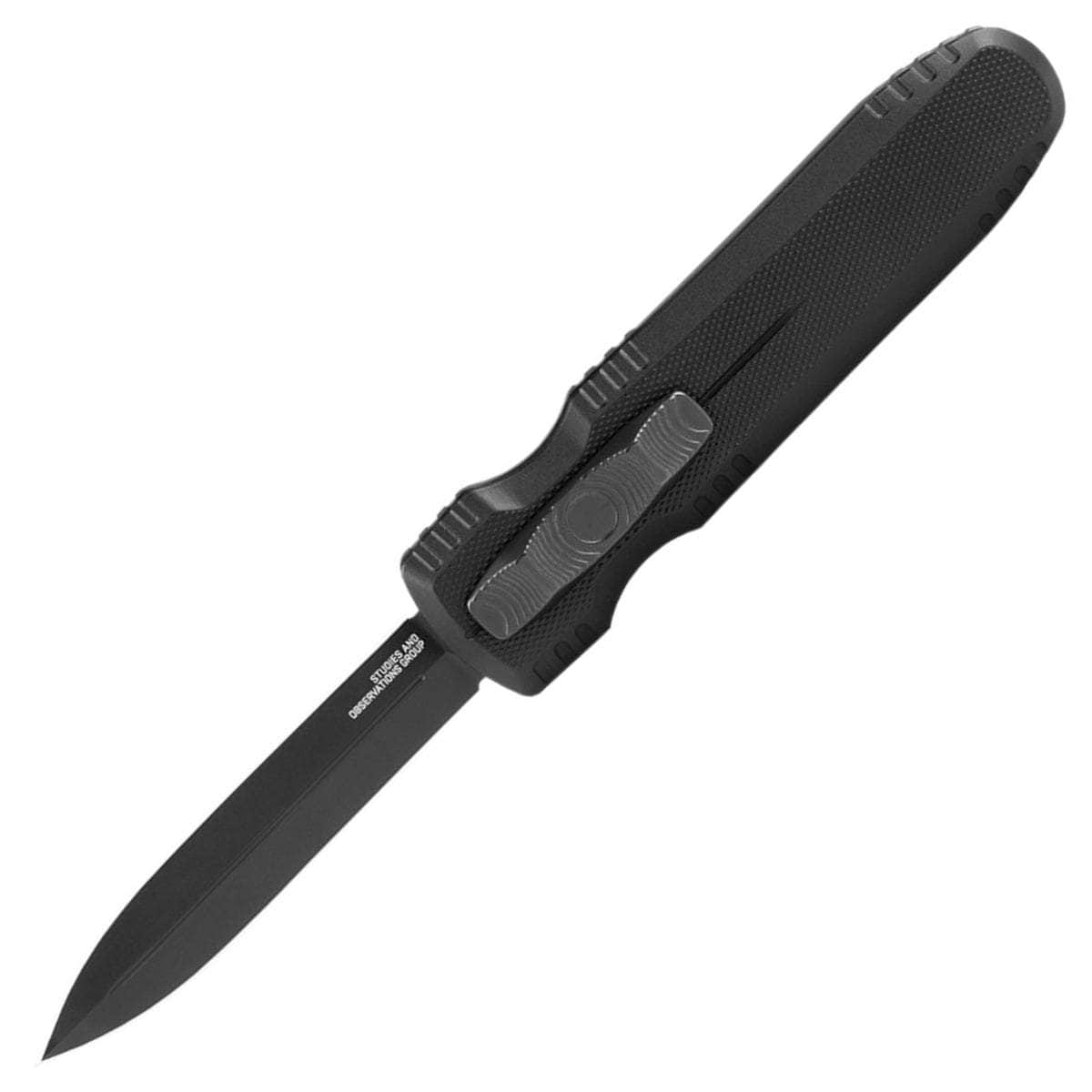 SOG Pentagon OTF Blackout Auto, 3.79 S35VN Blade, Aluminum Handle - 15-61-01-57 The Cheapest Cheap Pice