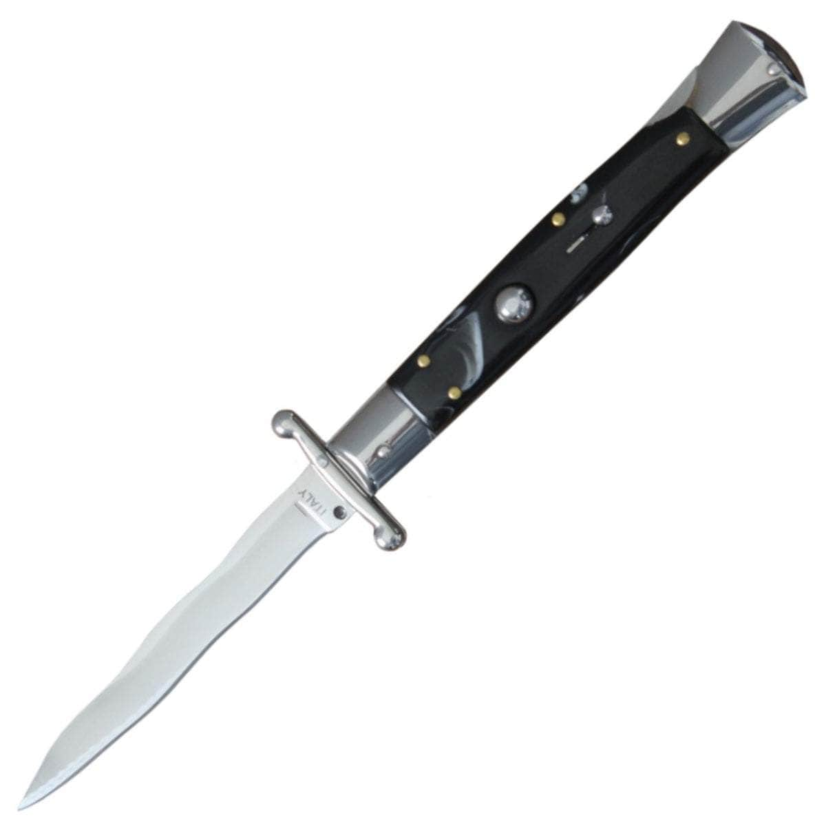 Delta Force Milano 10 Swinguard Automatic, 4.2 Kris Blade, Acrylic Handle Cheap Manchester