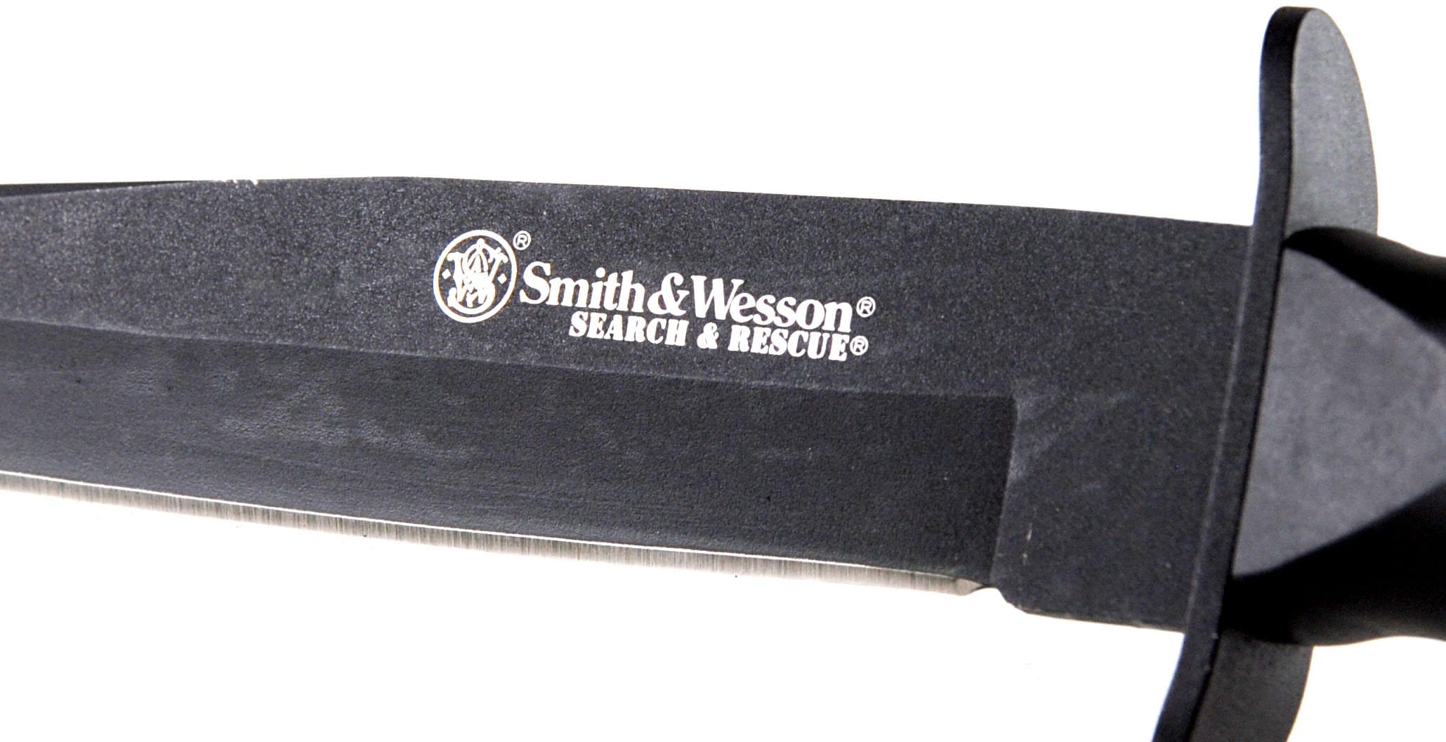 Smith & Wesson Search & Rescue Knife, 6 Tanto Blade, Rubber Handle, Sheath - CKSURT Cheap Sale Enjoy