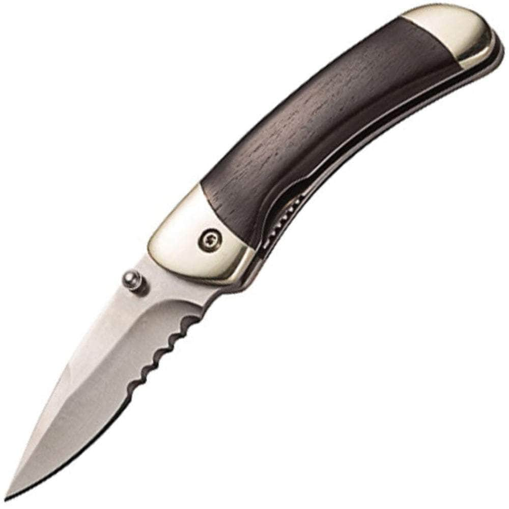 Engraved Parker River Classic Folding Knife, 2.75 Blade, Ebony Handle Sale Manchester