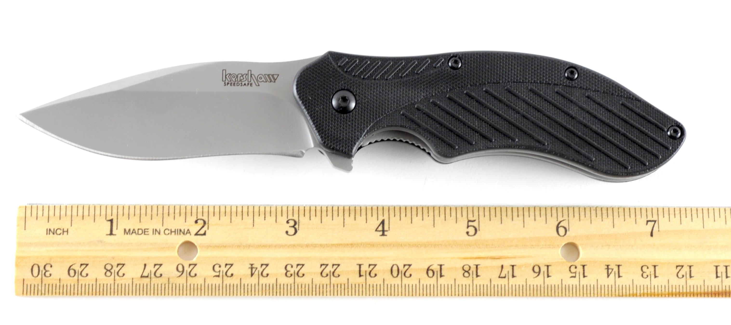 Kershaw Clash, 3.1 Plain Assisted Blade, GFN Handles - 1605 Sale Ebay