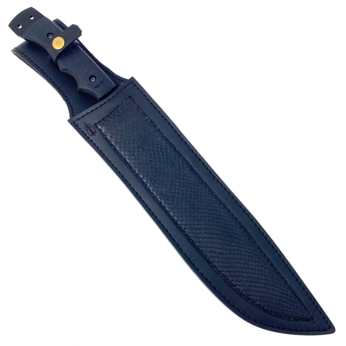 BnB Knives Ultimate Survival Machete, 12 Blade, G10 Handle, Sheath - BNB12334UM Free Shipping Low Pice Fee Shipping