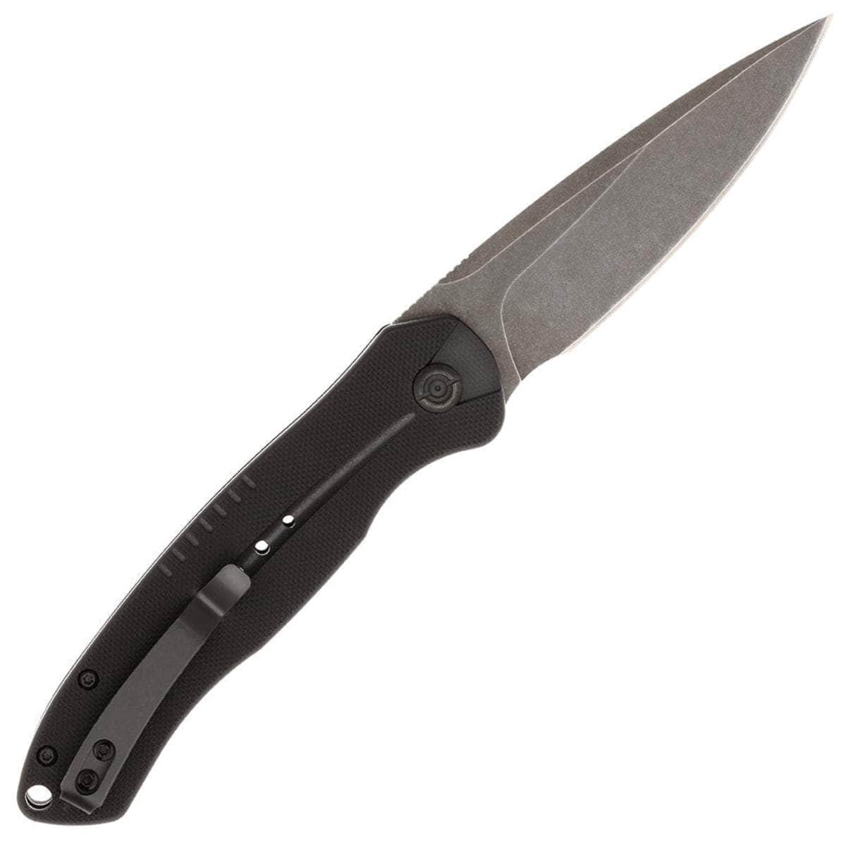 CobraTec Black Diablo Auto, 3.5 D2 Blade, G10 Handle - BLKDIABLOAUTO Low Cost Sale Online