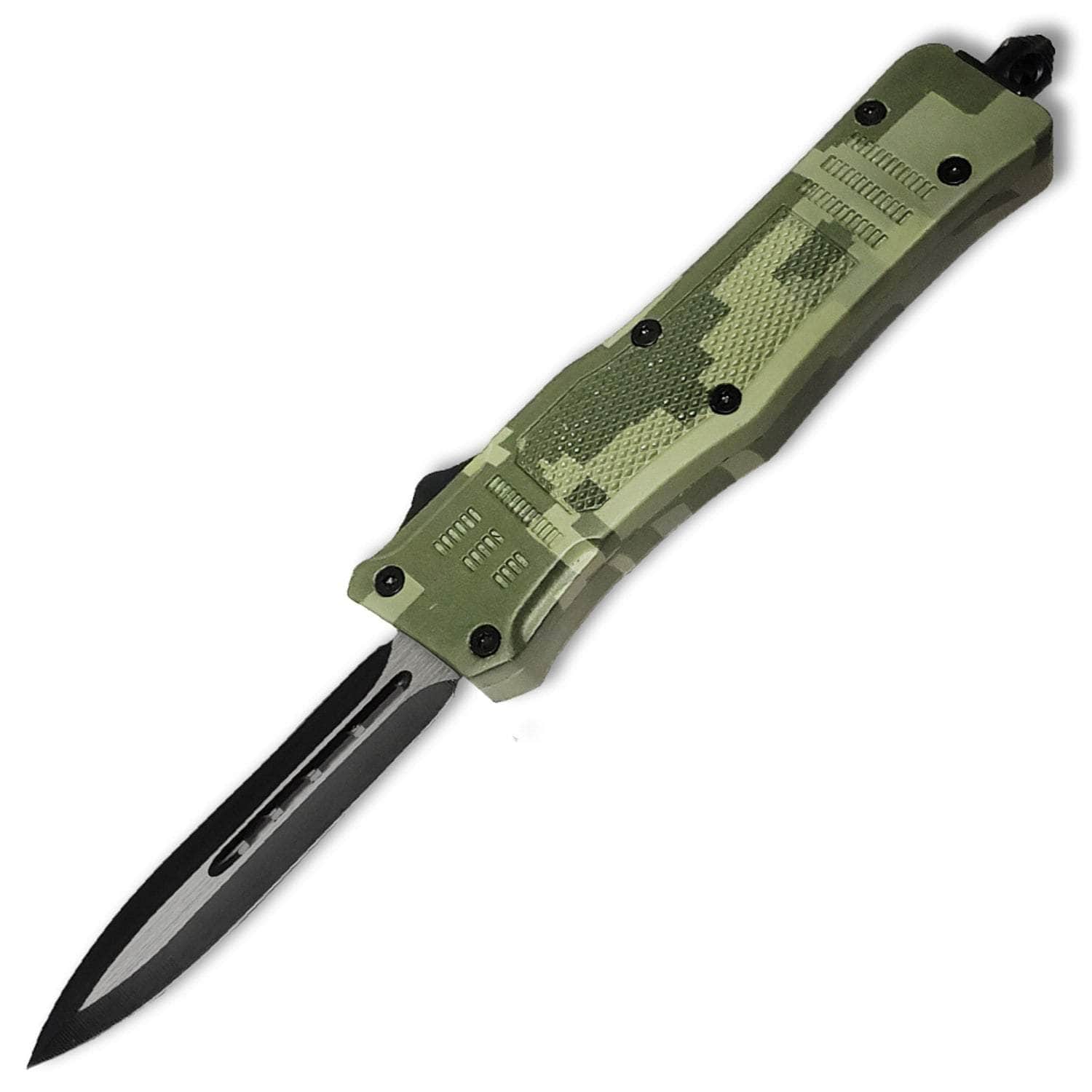 Delta Force OTF Automatic Knife, 2.75 Blade, Camo Handle - OTFM-11CA Ebay