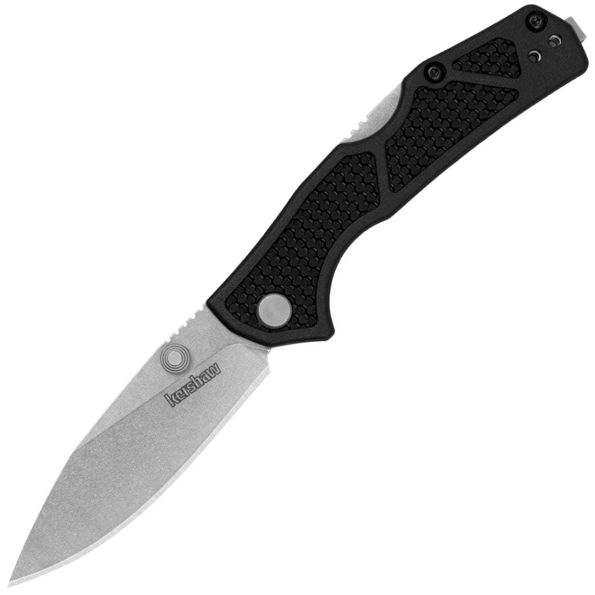 Kershaw Debris, 2.75 D2 Blade, Black Glass-Filled Nylon Handle - 2034 Clearance Great Deals