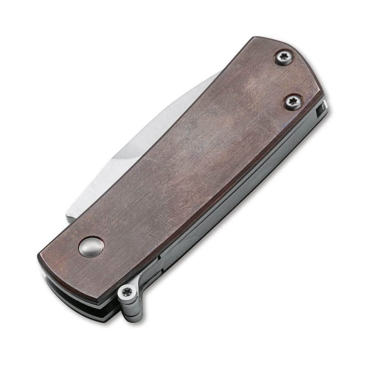 Boker Plus Shamsher, 1.97 Automatic D2 Blade, Copper Handle - 01BO362 Clearance Affordable